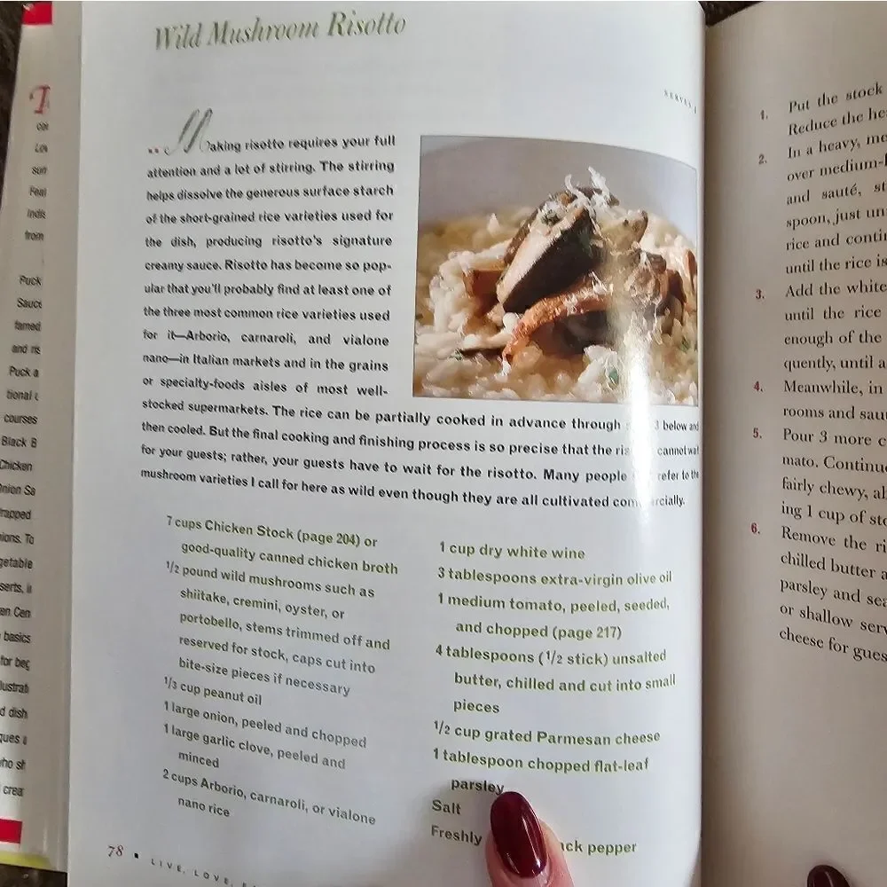 The Best of Wolfgang Puck Cookbook. Live,  love,  eat